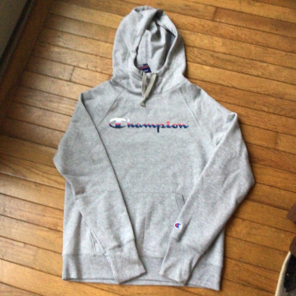 Champion Powerblend pullover hoodie size xs